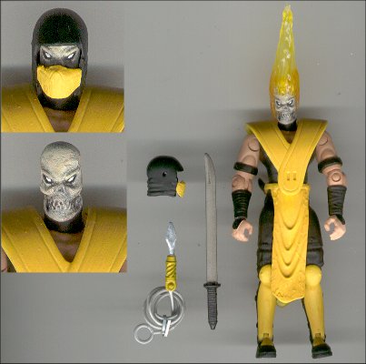 Sword- Mortal Kombat/ Xyber 9 Ikira (modified)